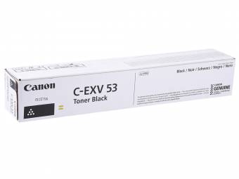 Картридж Canon 0473C002 C-EXV53BK оригинальный чёрный для принтеров Canon imageRUNNER ADVANCE 4525 | Canon imageRUNNER ADVANCE 4525i | Canon imageRUNNER ADVANCE 4535 | Canon imageRUNNER ADVANCE 4535i | Canon imageRUNNER ADVANCE 4545 | Canon imageRUNNER AD