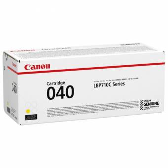 Картридж Canon 0454C001 040 Y оригинальный желтый для принтеров Canon i-Sensys LBP710C Series
