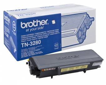 Картридж Brother TN-3280 оригинальный для принтеров Brother HL-5340/ 5350/ 5370/ 5380/ DCP-8070/ 8085/ MFC-8370/ 8880/ 8890