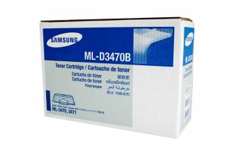 Картридж Samsung ML-D3470B оригинальный чёрный для принтеров Samsung ML-3470D | Samsung ML-3471ND