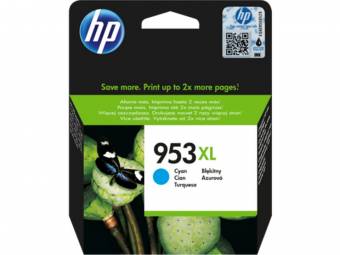 Картридж HP F6U16AE №953XL оригинальный синий для принтеров HP OfficeJet Pro 8210 | HP OfficeJet Pro 8218 | HP OfficeJet Pro 8710 | HP OfficeJet Pro 8715 | HP OfficeJet Pro 8716 | HP OfficeJet Pro 8720 | HP OfficeJet Pro 8775 | HP OfficeJet Pro 8730 | HP 