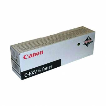 Картридж Canon C-EXV6 BK 1386A006 оригинальный для принтеров  Canon NP7160, Canon NP7161, Canon NP7210