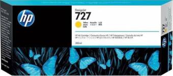 Картридж HP F9J78A 727 оригинальный жёлтый для принтеров HP DesignJet T930 | HP DesignJet T1530 | HP DesignJet T2530