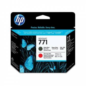 Картридж HP CE017A 771 оригинальный цветной для принтеров HP DesignJet Z6200