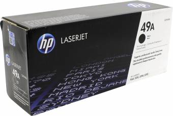 Картридж HP Q5949A № 49A оригинальный для принтеров HP Laserjet 1160, 1160n, 1320, 1320n, 1320nw, 1320ps, 1320tn, 3390, 3390n, 3392