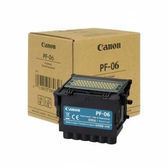 Картридж Canon 2352C001 PFI-06 оригинальный чёрный для принтеров Canon imagePROGRAF TM-200 | Canon imagePROGRAF TM-205 | Canon imagePROGRAF TM-300 | Canon imagePROGRAF TM-305