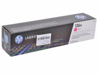 Картридж HP CE313A № 126A оригинальный для принтеров HP Color Laserjet pro cp1012, cp1025, cp1025 plus, cp1025nw, cp1025w