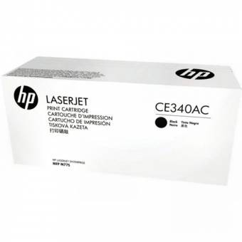 Картридж HP CE340AC оригинальный чёрный для принтеров HP LASERJET PRO CM1415 | HP LASERJET PRO CP1528