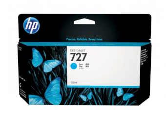 Картридж HP B3P19A 727 оригинальный синий для принтеров HP Designjet T920 | HP Designjet T1500 | HP Designjet T2500
