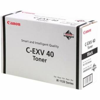 Картридж Canon 3480B006 C-EXV40 оригинальный чёрный для принтеров Canon imageRUNNER 1133 | Canon imageRUNNER 1133A | Canon imageRUNNER 1133iF