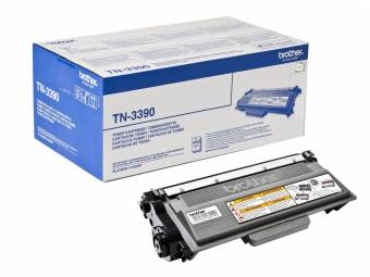Картридж Brother TN-3390 оригинальный чёрный для принтеров Brother HL-6180DW | Brother HL-6180DWT