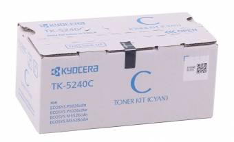 Картридж Kyocera 1T02R7CNL0 TK-5240C оригинальный