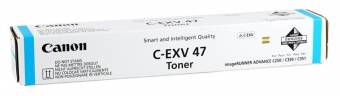Картридж Canon 8517B002 C-EXV47 Toner C оригинальный синий для принтеров Canon imageRUNNER ADVANCE C250 | Canon imageRUNNER ADVANCE C350 | Canon imageRUNNER ADVANCE C351