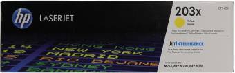 Картридж HP CF542X 203X оригинальный желтый