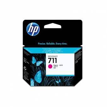 Картридж HP CZ131A №711 оригинальный красный для принтеров HP DesignJet T120 | HP DesignJet T520