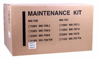 Сервисный комплект Kyocera 2FG82030 MK-707 оригинальный чёрный для принтеров Kyocera KM-4035 | Kyocera KM-5035