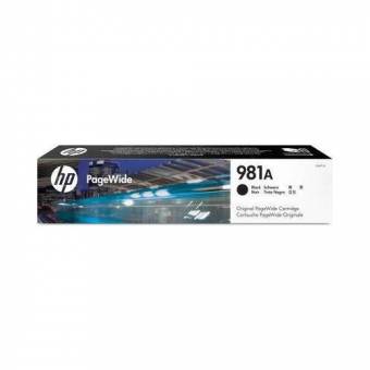 Картридж HP J3M71A 981A оригинальный чёрный для принтеров HP PageWide Enterprise Color 556dn | HP PageWide Enterprise Color 556xh | HP PageWide Enterprise Color Flow MFP 586z | HP PageWide Enterprise Color MFP 586dn | HP PageWide Enterprise Color MFP 586f