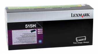 Картридж Lexmark 51F5H00 оригинальный чёрный для принтеров Lexmark MS312dn | Lexmark MS415dn