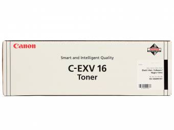 Картридж Canon 1069B002 C-EXV16 Toner Bk оригинальный чёрный для принтеров Canon CLC 4040 | Canon CLC 5151 | Canon iR C4080i | Canon iR C4580i | Canon iR C5185i