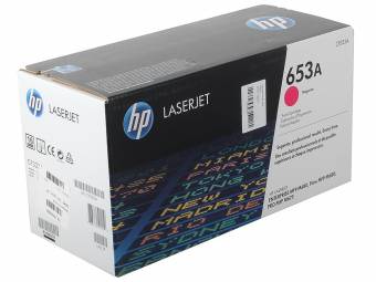 Картридж HP CF323A №653А оригинальный для принтеров HP LaserJet Enterprise Color MFP M680dn