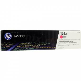 Картридж HP CE313A 126A оригинальный красный для принтеров HP LASERJET PRO CP1025 | HP LASERJET PRO CP1025nw
