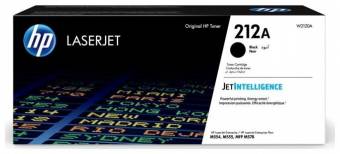 Картридж HP W2120A 212A оригинальный чёрный для принтеров HP Color LaserJet Enterprise M555dn