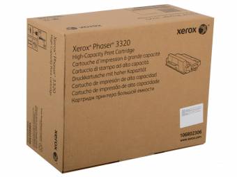 Картридж Xerox 106R02306 оригинальный для принтеров Xerox Phaser 3320, 3320DNI