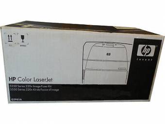 Фьюзер HP Q3985A оригинальный чёрный для принтеров HP Color Laserjet 5550 Series 220v