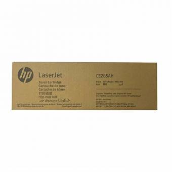 Картридж HP CE285AH 85A оригинальный чёрный для принтеров HP LASERJET PRO P1102 | HP LASERJET PRO P1102w | HP LASERJET PRO M1132 | HP LASERJET PRO M1212 | HP LASERJET PRO M1214 | HP LASERJET PRO M1218