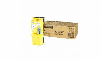 Картридж Kyocera 1T02FZAEU0 TK-825Y оригинальный