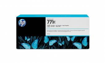 Картридж HP B6Y13A 771C оригинальный чёрный для принтеров HP DesignJet Z6200