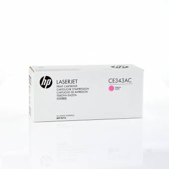 Картридж HP CE343AC оригинальный красный для принтеров HP LaserJet Enterprise 700 color MFP M775