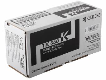 Картридж Kyocera TK-560K оригинальный для принтеров Kyocera FS-C5300DN