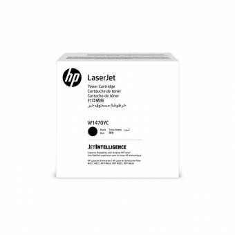 Картридж HP W1470YC оригинальный чёрный для принтеров HP Laserjet Enterprise M611 | HP Laserjet Enterprise M612 | HP Laserjet Enterprise MFP M634 | HP Laserjet Enterprise MFP M635 | HP Laserjet Enterprise MFP M637