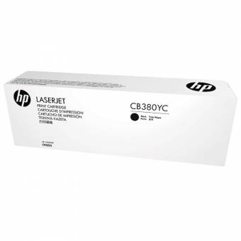Картридж HP CB380AC (CB380YC) 824A оригинальный чёрный для принтеров HP LASERJET 6015