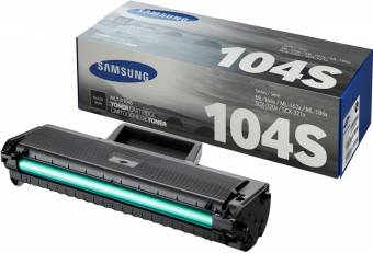 Картридж Samsung MLT-D104S оригинальный чёрный для принтеров Samsung ML-1660 | Samsung 1665