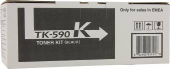 Картридж Kyocera TK-590K оригинальный для принтеров Kyocera FS-2026 / 2126 / 2526 / 5250, M602 / M6226 / P6026