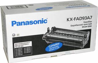 Картридж Panasonic KX-FAD93A7 оригинальный для принтеров Panasonic 	KX-MB263RU/MB763RU/MB773RU