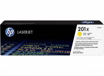Картридж HP CF402X 201X оригинальный желтый для принтеров HP Laserjet Pro M252 | HP Laserjet Pro MFP M277
