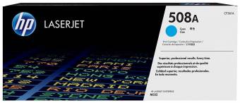 Картридж HP CF361A 508A оригинальный синий для принтеров HP Laserjet Enterprise M552 | HP Laserjet Enterprise M553
