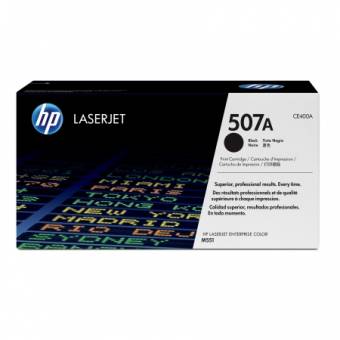Картридж HP CE400A 507A оригинальный чёрный для принтеров HP LaserJet Enterprise M551 | HP LaserJet Enterprise 500 MFP | HP LaserJet Enterprise M575