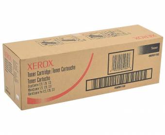 Картридж Xerox 006R01182 оригинальный чёрный для принтеров Xerox WorkCentre 123 | Xerox WorkCentre 128 | Xerox WorkCentre 133 | Xerox WorkCentre Pro 123 | Xerox WorkCentre Pro 128 | Xerox WorkCentre Pro 133 | Xerox CopyCente 123 | Xerox CopyCente 128 | Xe
