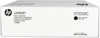 Картридж HP CF325XC оригинальный чёрный для принтеров HP Laserjet Enterprise M806 | HP Laserjet Enterprise Flow MFP M830