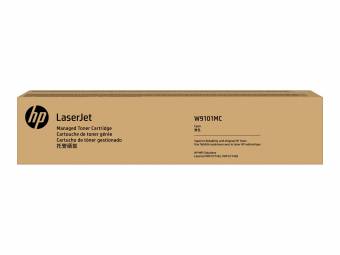 Картридж HP W9101MC оригинальный синий для принтеров HP Color LaserJet E77422 | HP Color LaserJet E77428