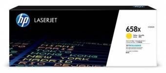 Картридж HP W2002X 658X оригинальный жёлтый для принтеров HP Laserjet Enterprise M751