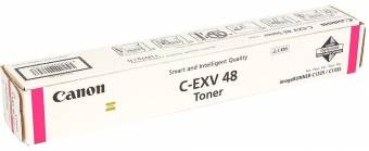 Картридж Canon 9108B002 C-EXV48M оригинальный красный для принтеров Canon imageRUNNER C1325 | Canon imageRUNNER C1335