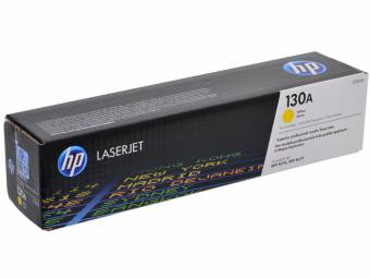 Картридж HP CF352A №130A оригинальный для принтеров HP LaserJet Pro MFP M176, MFP M177