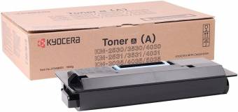 Картридж Kyocera 370AB000 KM-2530 оригинальный чёрный для принтеров Kyocera KM-2530 | Kyocera KM-3035 | Kyocera KM-3530 | Kyocera KM-4035 | Kyocera KM-4030 | Kyocera KM-5035