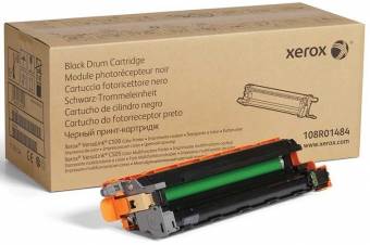 Фотобарабан Xerox 108R01484 оригинальный чёрный для принтеров Xerox VersaLink C500 | Xerox VersaLink C505