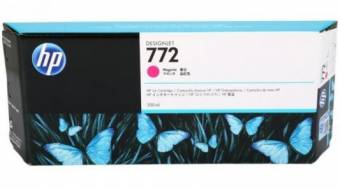 Картридж HP CN629A №772 оригинальный красный для принтеров HP DesignJet Z5200 | HP DesignJet Z5400